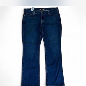 Levi's Dark Blue Women's Classic Boot Cut Jeans [16W]
